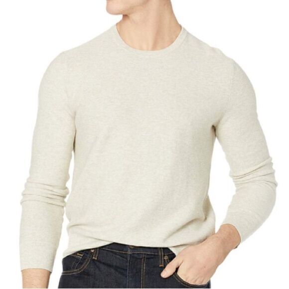 NWT J.Crew Crew Neck Men’s Sweater - Picture 4 of 9